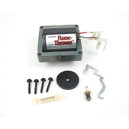 Pertronix 50,000 V Flame-Thrower Red & White Wire HEI Coil PE322187